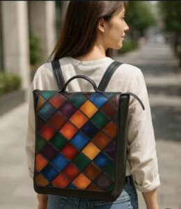 【オーダー制作】大人ランドセル（大容量リュック）【 世界に1つだけ‼︎  本革・手染め・男女兼用 ・大阪産】